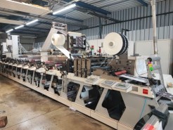 Flexo and label printing machine